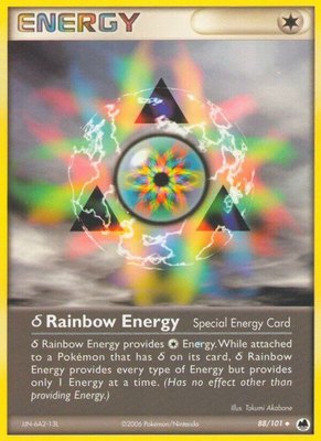 Delta Rainbow Energy, EX Dragon Frontiers