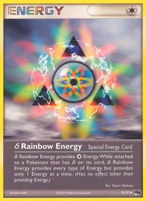 Delta Rainbow Energy, POP Series 5