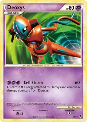 Deoxys, Call of Legends