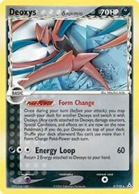 Deoxys (Delta Species - Attack Forme), EX Holon Phantoms