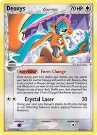 Deoxys (Delta Species - Normal Forme), EX Holon Phantoms