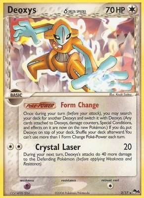 Deoxys (Delta Species), POP Series 4
