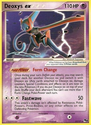 Deoxys ex, POP Series 4