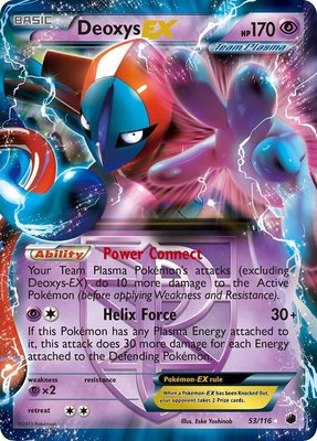 Deoxys EX (Team Plasma), Plasma Freeze