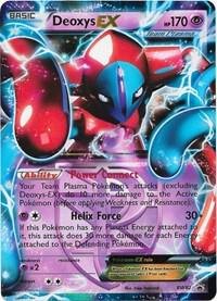 Deoxys EX (Team Plasma), Black and White Promos