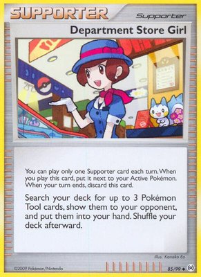 Department Store Girl, Arceus