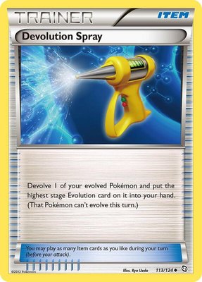 Devolution Spray, Dragons Exalted