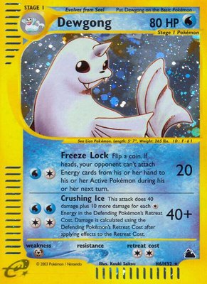 Dewgong (H6), Skyridge