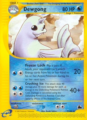Dewgong (7), Skyridge