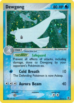 Dewgong, EX FireRed & LeafGreen