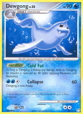 Dewgong, Mysterious Treasures