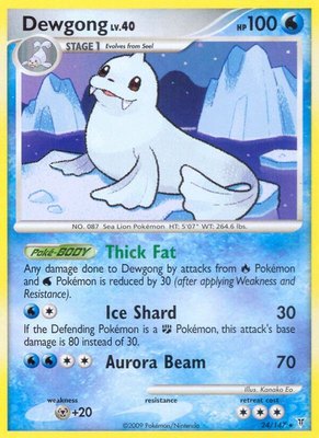 Dewgong, Supreme Victors