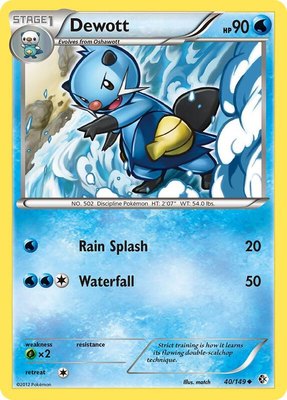 Dewott, Boundaries Crossed