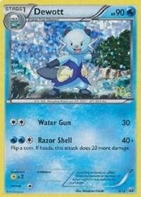 Dewott, McDonald's Promos 2012