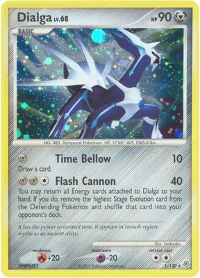 Dialga, Diamond and Pearl