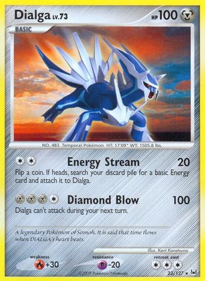 Dialga (23), Platinum