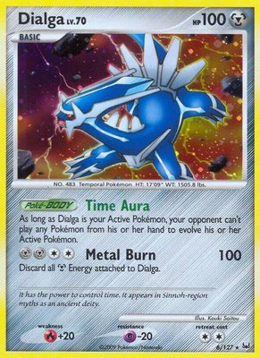 Dialga (6), Platinum