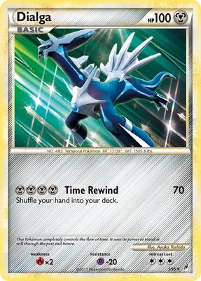 Dialga, Call of Legends