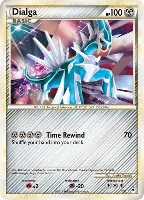 Dialga (Shiny), Call of Legends