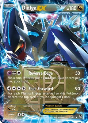 Dialga EX (Team Plasma), Plasma Blast