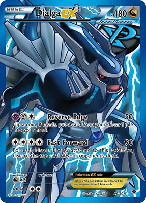 Dialga EX (Team Plasma) (99 Full Art), Plasma Blast