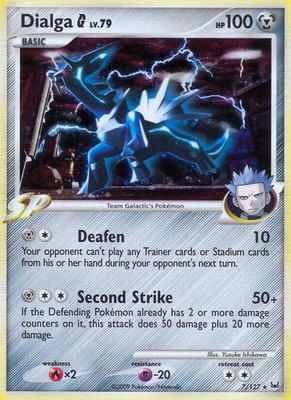 Dialga G, Platinum