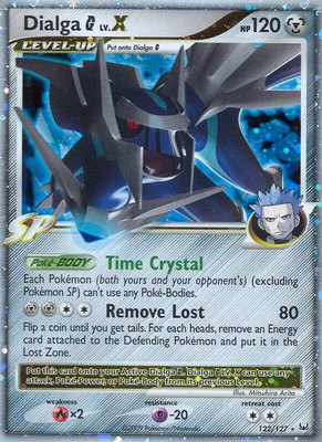 Dialga G LV.X, Platinum