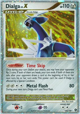 Dialga LV.X, Great Encounters