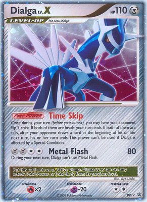 Dialga LV.X, Diamond and Pearl Promos