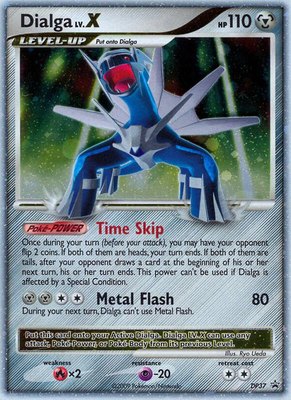 Dialga LV.X, Diamond and Pearl Promos