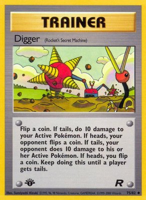 Digger (Rocket's Secret Machine), Team Rocket