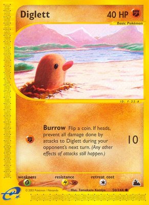 Diglett, Skyridge