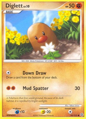 Diglett, Secret Wonders