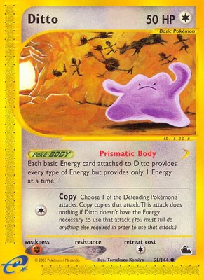Ditto, Skyridge