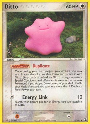 Ditto, EX Delta Species