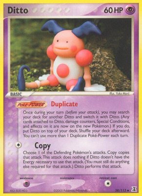 Ditto (Mr. Mime), EX Delta Species