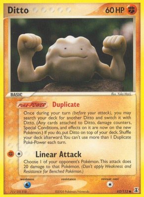 Ditto (Geodude), EX Delta Species