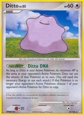 Ditto, Legends Awakened