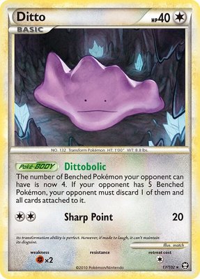 Ditto, Triumphant