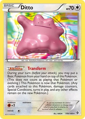 Ditto, Boundaries Crossed