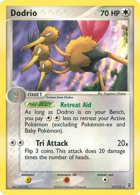 Dodrio, EX FireRed & LeafGreen