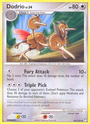 Dodrio, Mysterious Treasures