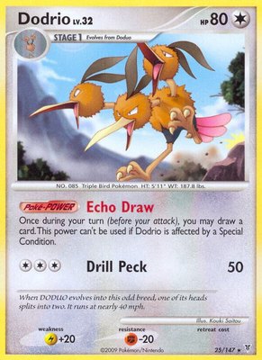 Dodrio, Supreme Victors