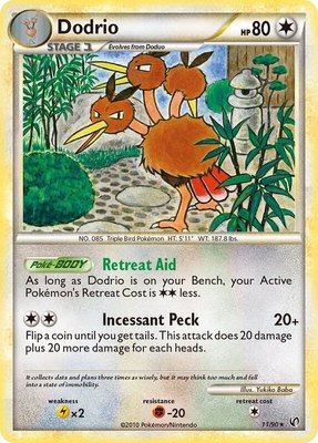 Dodrio, Undaunted