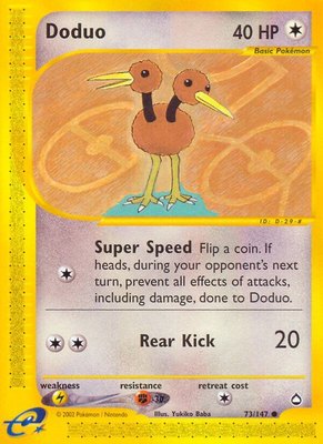Doduo, Aquapolis