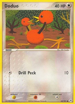 Doduo, EX Hidden Legends