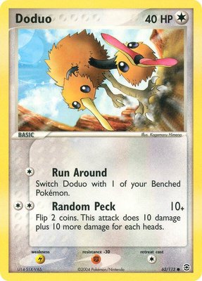 Doduo, EX FireRed & LeafGreen