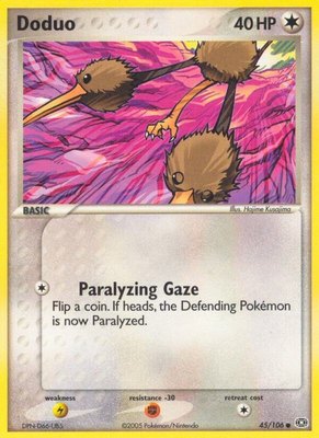 Doduo, EX Emerald