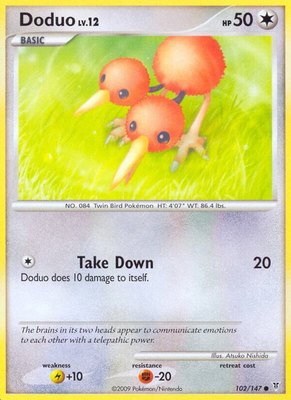 Doduo, Supreme Victors