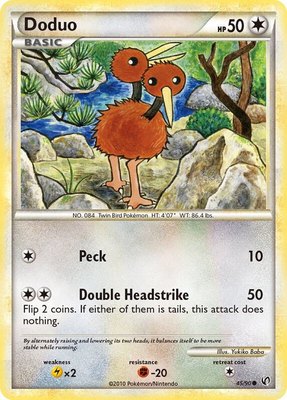 Doduo, Undaunted